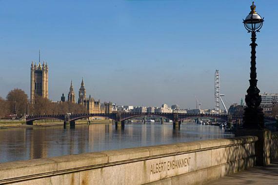 Vauxhall Walk Hotel Лондон Екстериор снимка